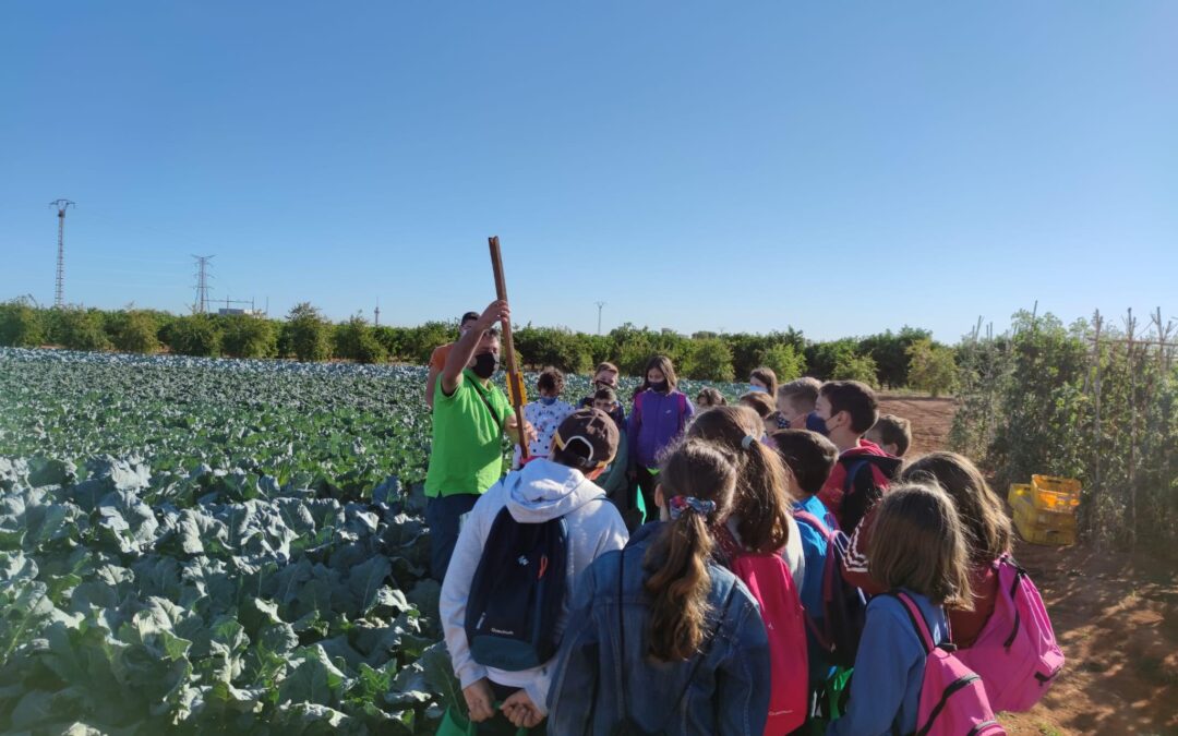 Un futuro del planeta ligado a la agricultura ecológica