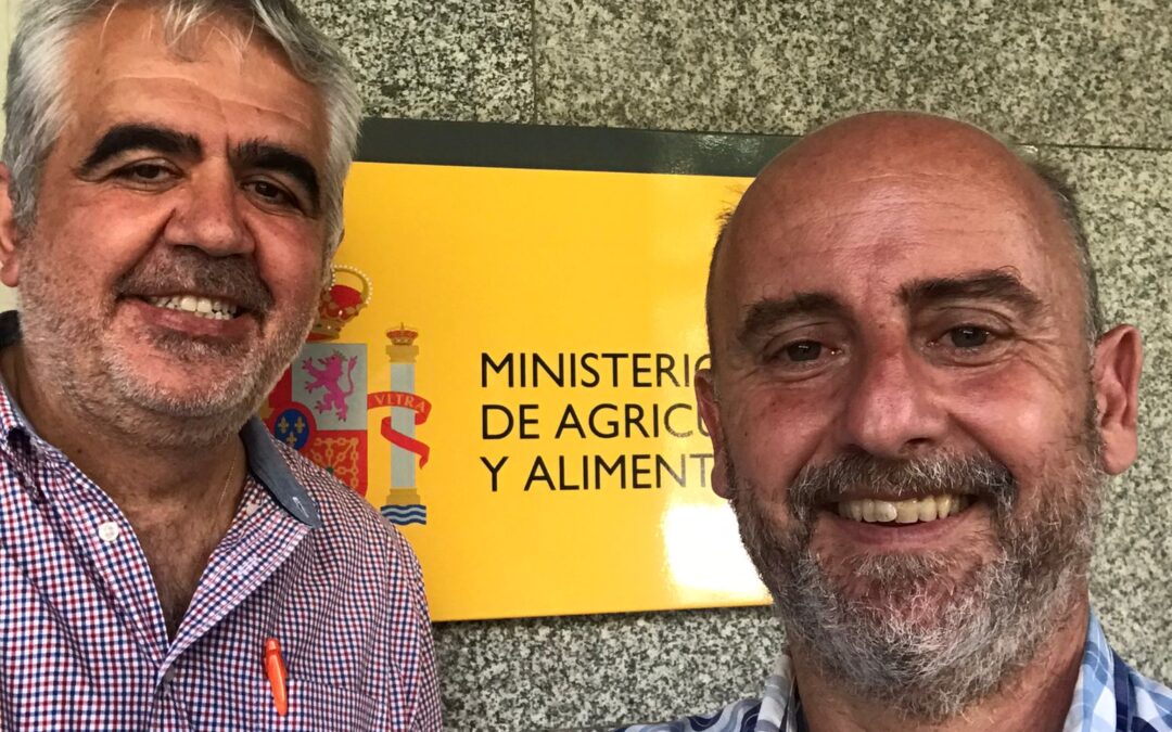 La EFA La Malvesía expone sus estrategias de formación joven al sector verde en la Dirección General de Desarrollo Rural