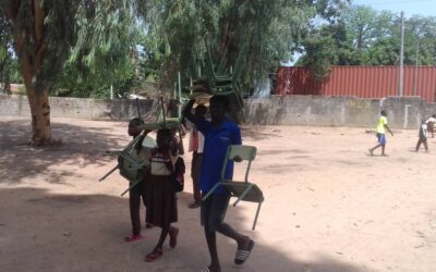 La EFA La Malvesía participa en el proyecto “Ècoles au Senegal” con la donación de material a escuelas de África