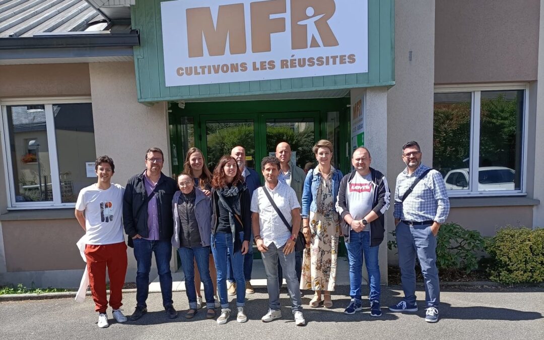 NewAgronet celebra en Francia su segundo Meeting Transnacional con resultados muy satisfactorios