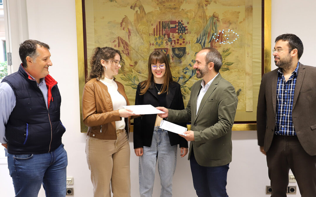 La Diputació y la Universitat de València premian un proyecto de la EFA La Malvesía como mejor idea innovadora para municipios rurales