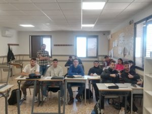 Alumnos EFA clases intensivas preparan viaje Erasmus+