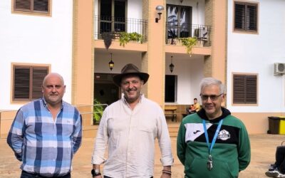 El alcalde de Catadau, antiguo alumno de la EFA, visita a los alumnos de 3º de ESO