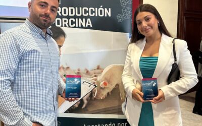 Reconocimiento nacional para nuestros alumnos en el sector porcino