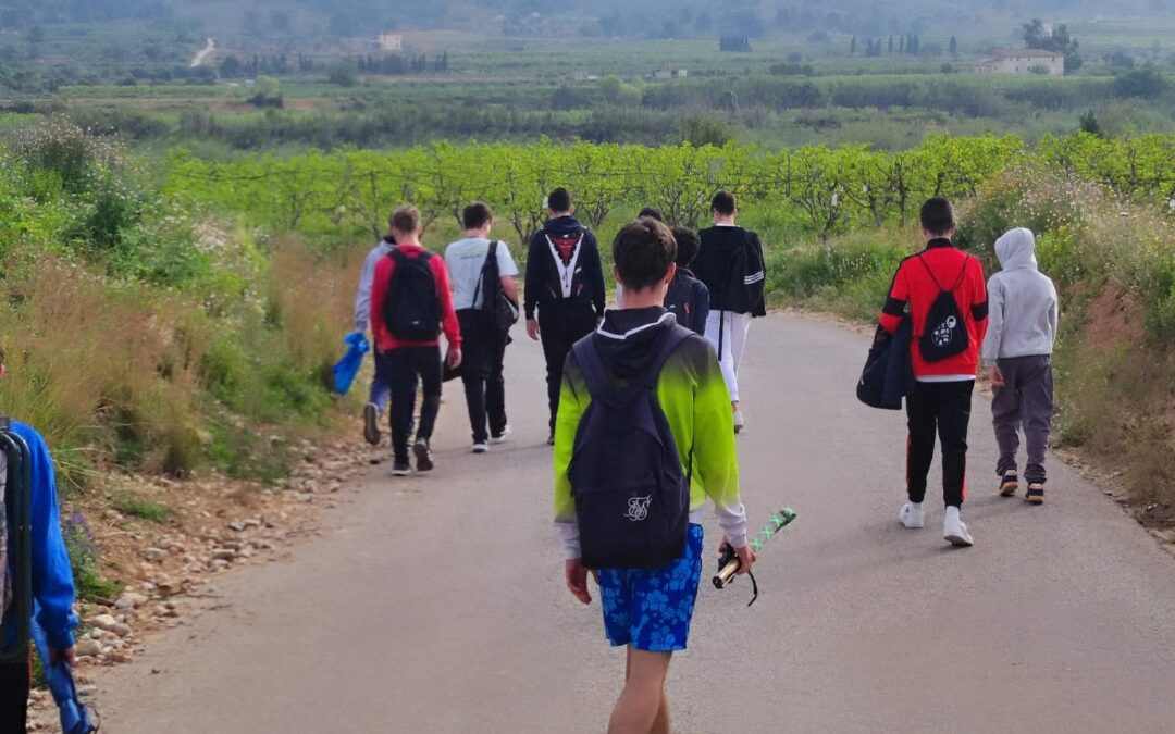 EFA La Malvesía organiza una salida educativa a la Font Roja para el proyecto Guardabosc