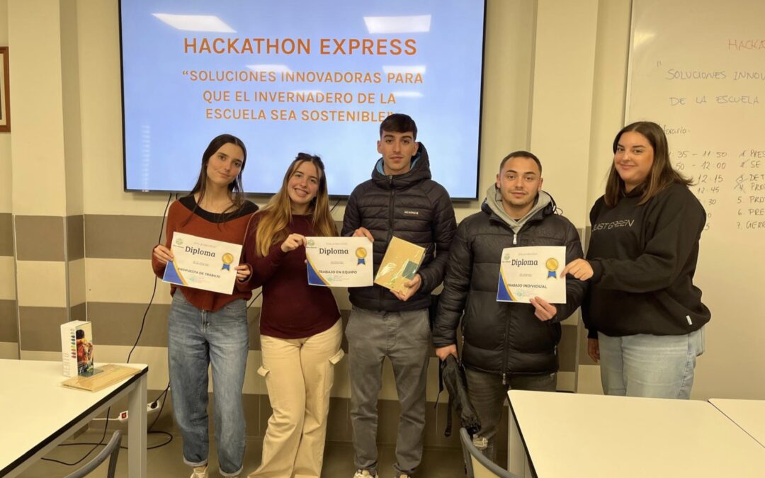 Hackathon express: ¡ideas que transforman nuestro invernadero!