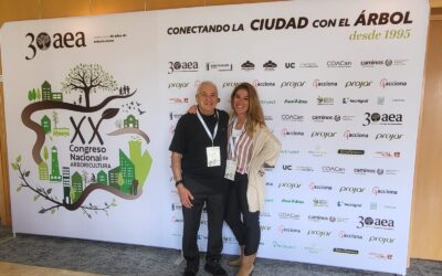 EFA La Malvesía participa en el XX Congreso de Arboricultura y refuerza la importancia de la formación en Paisajismo Urbano