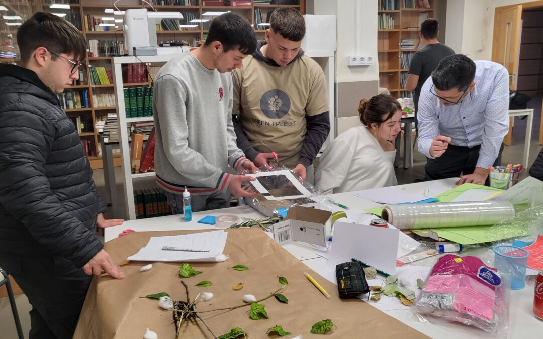 Una aplicación creada por alumnos de FP puede cambiar la gestión del arbolado urbano