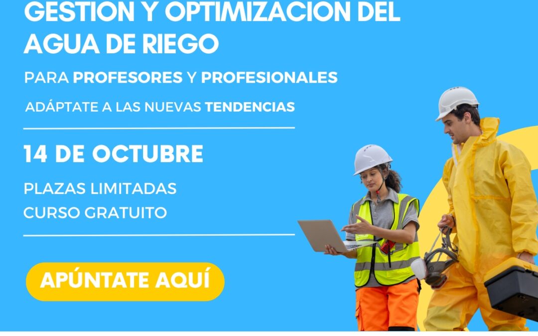 Curso sobre Gestión y Optimización del Agua de Riego en EFA La Malvesía
