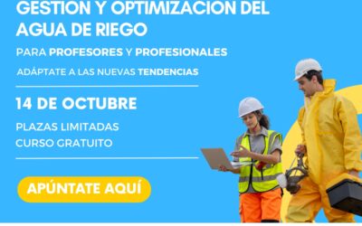 Curso sobre Gestión y Optimización del Agua de Riego en EFA La Malvesía