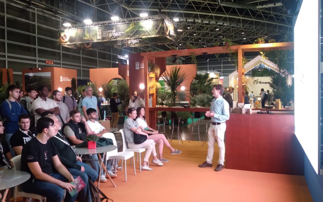 EFA La Malvesía presenta novedades de su proyecto Urban Tree 5.0  en la feria Iberflora 2025