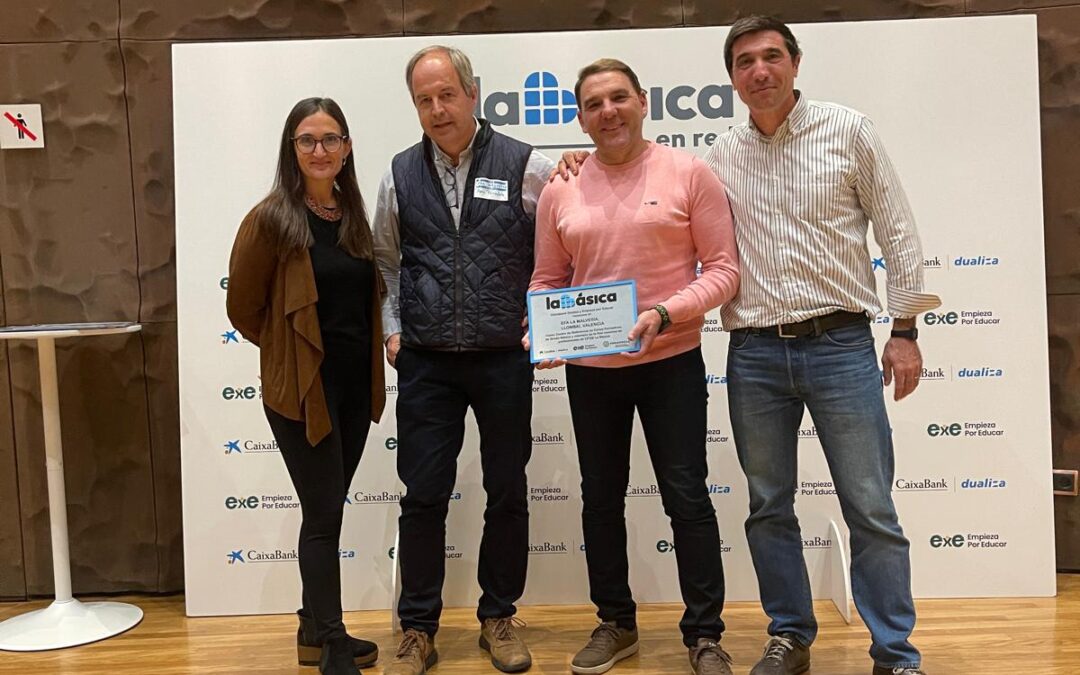 EFA La Malvesía, reconocida como centro referente en FP Básica a nivel estatal por Dualiza