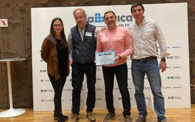 EFA La Malvesía, reconocida como centro referente en FP Básica a nivel estatal por Dualiza