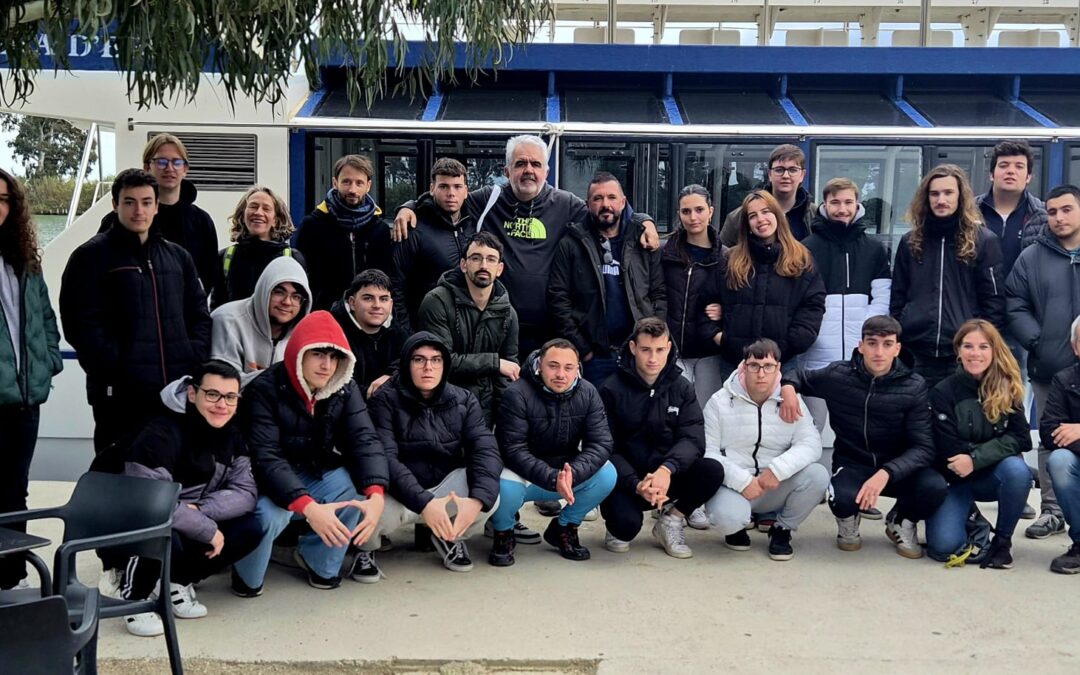 Alumnos de EFA La Malvesía e IES Montsià cierran con éxito el proyecto Urban Tree 2.0