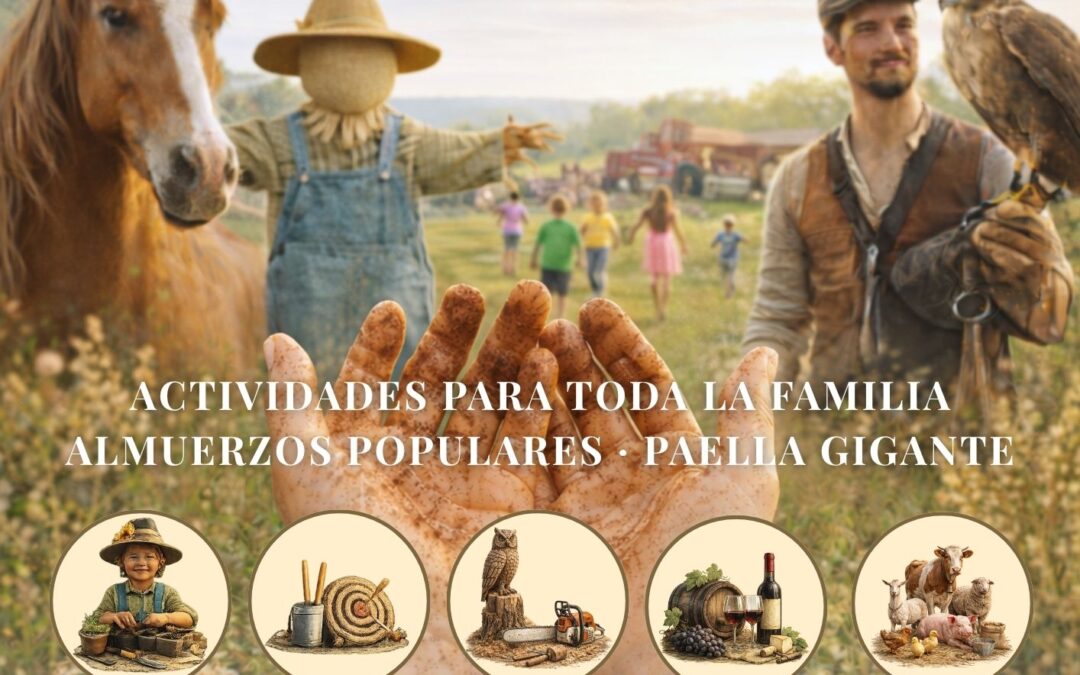RuralFira 2026 celebrará en Llombai su segunda edición para acercar el mundo rural a familias, profesionales y visitantes