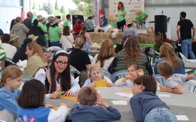 Cerca de 1.000 personas asisten a RuralFira 2026 en Llombai, la segunda edición marcada por el éxito pese a la lluvia