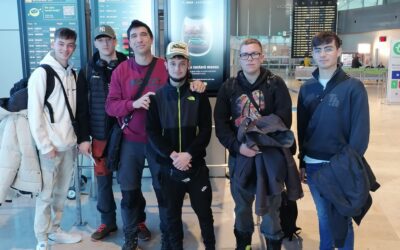 Ocho alumnos de EFA La Malvesía completan su experiencia Erasmus+ en Alemania, Irlanda y Dinamarca