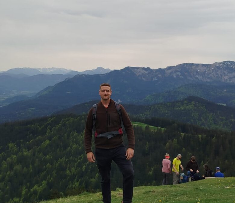 Un alumno de Gestión Forestal de la EFA completa su movilidad internacional en el campo GolfCity München de Alemania