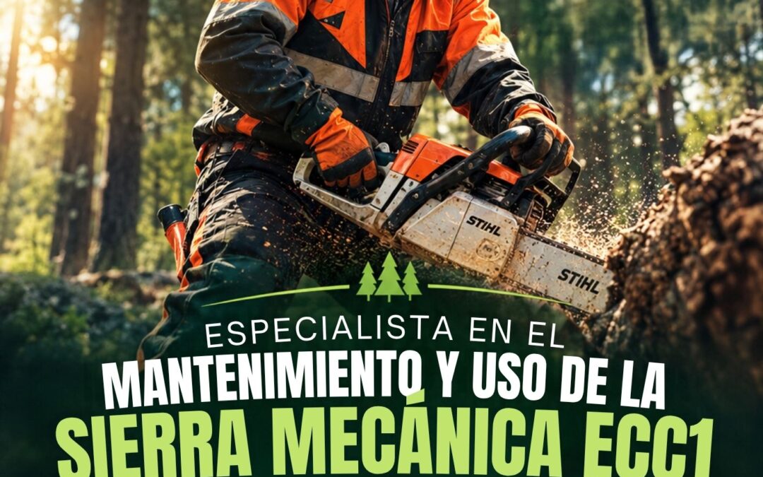 EFA La Malvesía impulsa la capacitación forestal sostenible con un curso gratuito de especialista en motosierra